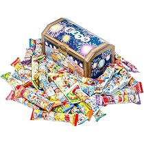Amazon.co.jp: うまい棒 詰め合わせ 夏まつり 宝箱 36本 お菓子 駄菓子